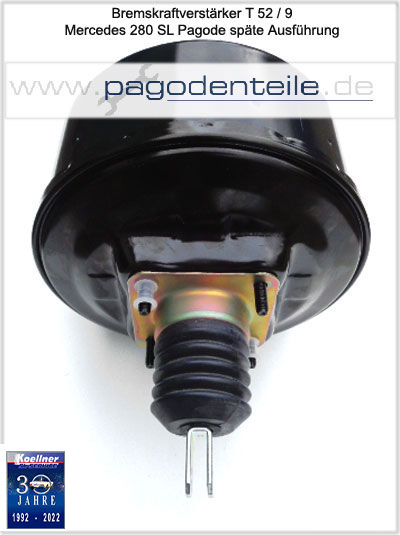 Bremskraftverst�rker Ate T 52 Mercedes 280 SL Pagode 